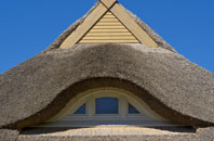 Nunburnholme thatch roofing